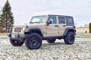  Jeep Wrangler Unlimited Sport 4X4 4DR SUV
