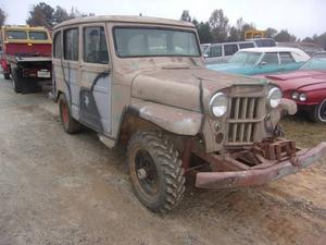  Willys Jeepster Station Wagon