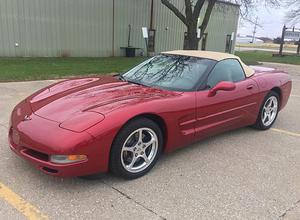  Chevrolet Corvette Convertible