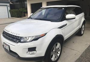  Land Rover Range Rover Evoque