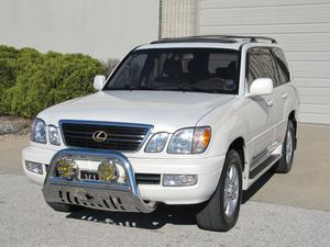  Lexus LX470 All Options