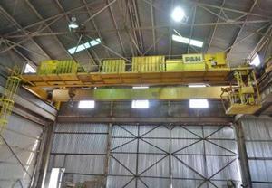  P And H 357CA5 35 Ton Overhead Crane