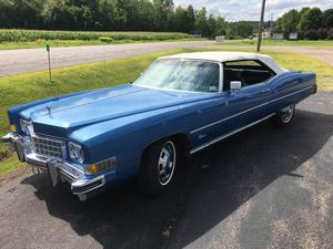  Cadillac Eldorado Convertible