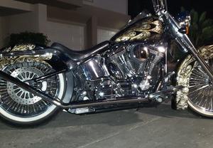  Harley Davidson Flstn Softail Deluxe Custom