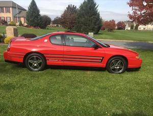  Chevrolet Monte Carlo SS Supercharged 2DR Coupe