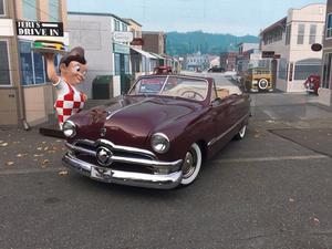  Ford Custom Convertible