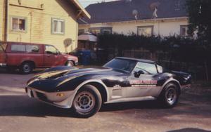  Chevrolet Corvette Indy Pace Car