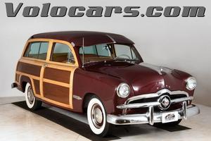  Ford Custom Deluxe Woody Wagon
