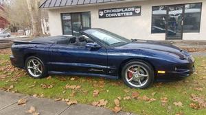  Pontiac Firebird Trans AM 2DR Convertible