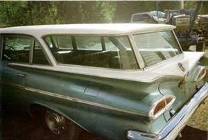  Chevrolet Parkwood Station Wagon