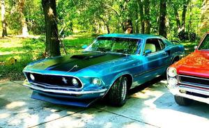  Ford Mustang Mach 1 Tribute Fastback