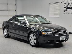  Audi A4 1.8T Cabriolet