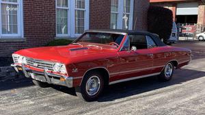  Chevrolet Chevelle SS Convertible