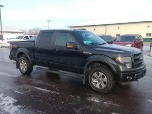  Ford F-150 FX4