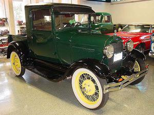  Ford Model A Closed Cab Pickup
