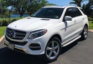  Mercedes-Benz GLE-Class