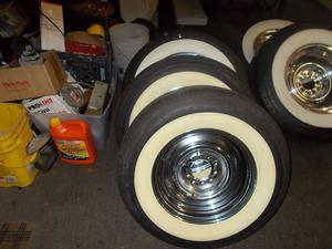 Chevy/Ford Wheels And Tires