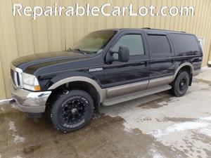  Ford Excursion Limited Turbo Diesel 4X4