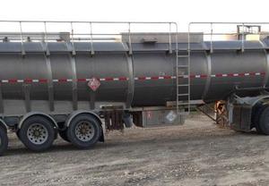  Stephens Crude OIL TRI Axle Tanker Trailer