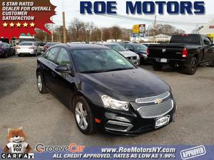  Chevrolet Cruze 2LT Auto 4DR Sedan W/1SH