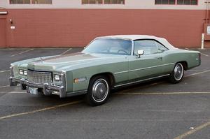  Cadillac Eldorado Convertible