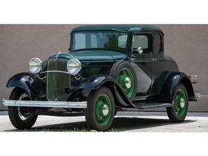  Ford Model B Coupe