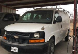  Chevrolet Express  Cargo Van