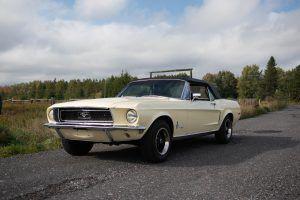  Ford Mustang Convertible 2 DR. Coupe