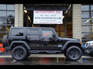  Jeep Wrangler Unlimited 4WD 4DR Sport