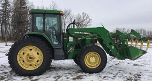  John Deere  Tractors