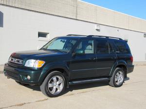  Toyota 69K Miles Sequoia Limited Limited 4X4 V-8