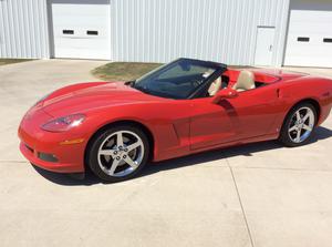  Chevrolet Corvette Convertible