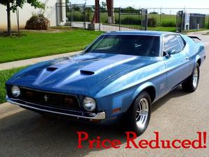  Ford Mustang Mach 1