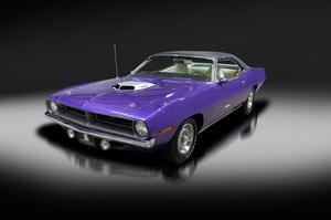  Plymouth Cuda -Speed. The Real Deal! True