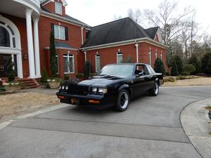  Buick Grand National GNX Tribute