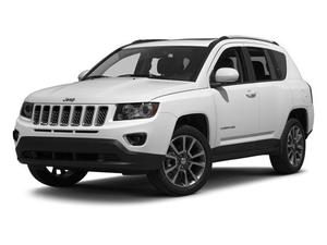  Jeep Compass 4WD 4DR Latitude