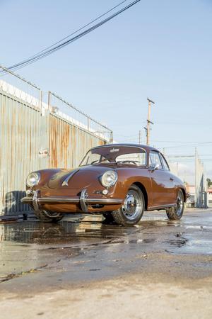  Porsche 356C/ SC Coupe