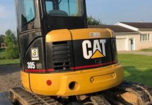  Caterpillar 305C CR Midi Excavator