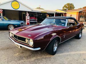  Chevrolet Camaro Berger Convertible