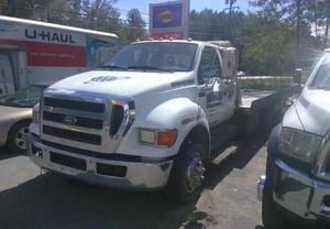  Ford F650 Flatbed