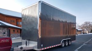  Pace 24' Enclosed Stacker Trailer