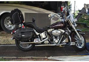  Harley Davidson Flstci Heritage Softail Classic