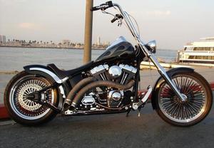  Harley Davidson Flstni Softail Deluxe