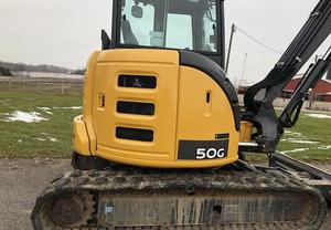 John Deere 50G Mini Excavator