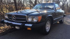  Mercedes-Benz 380SL Convertible