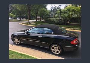  Mercedes-Benz CLK