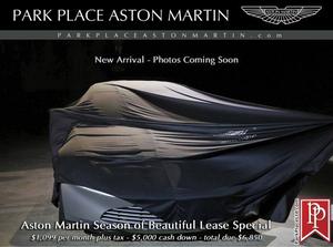  Aston Martin Vantage Coupe