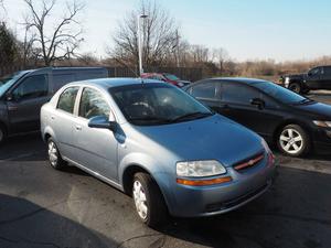  Chevrolet Aveo LS 4DR Sedan