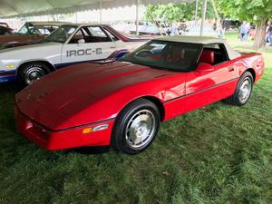  Chevrolet Corvette Convertible