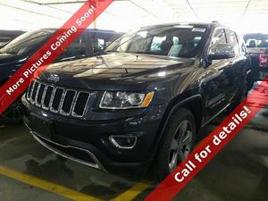  Jeep Grand Cherokee 4WD 4DR Limited